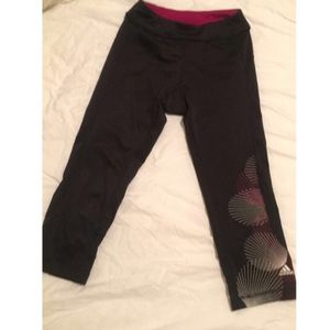 Adidas cropped leggings